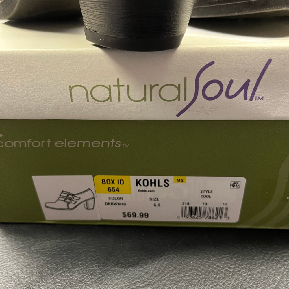 NaturalSoul - Size 6.5 - Brand new in box - Picture 9 of 9